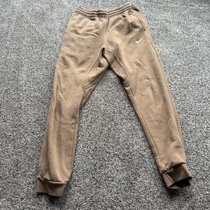 Nike Jogger - khaki brown sweatpants size small